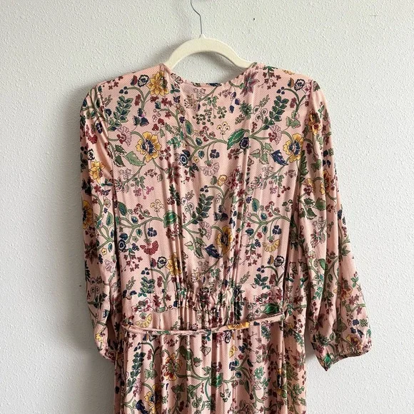 FARM Rio Floral Maxi Dress - Pink and Blue - Picture 12 of 13